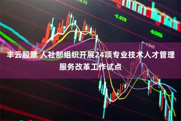丰云股票 人社部组织开展24项专业技术人才管理服务改革工作试点