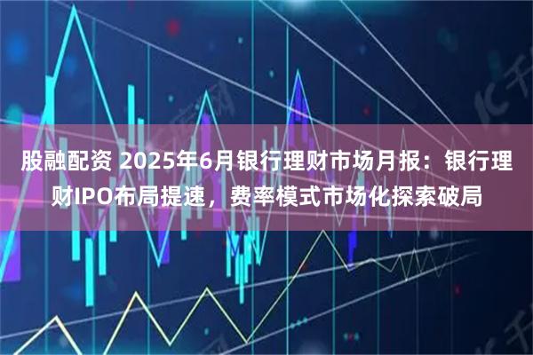 股融配资 2025年6月银行理财市场月报：银行理财IPO布局提速，费率模式市场化探索破局